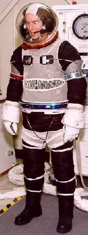 David Clark Advanced Space Suit