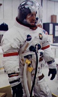 Apollo Era Space Suit